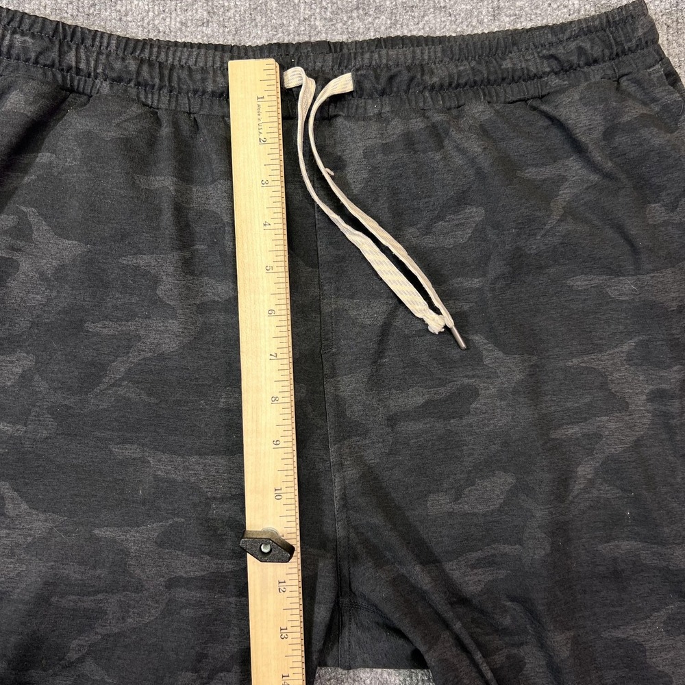 Vuori Sunday Performance Jogger Pants Men XL Gray Camo Sweatpant Athletic Lounge - Picture 9 of 11